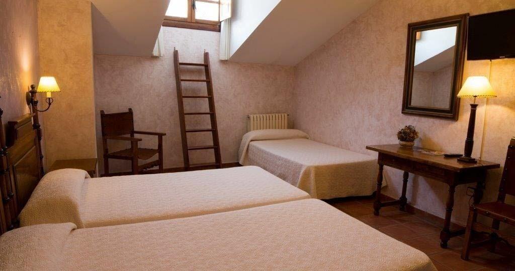Hotel Las Cancelas Ávila 외부 사진