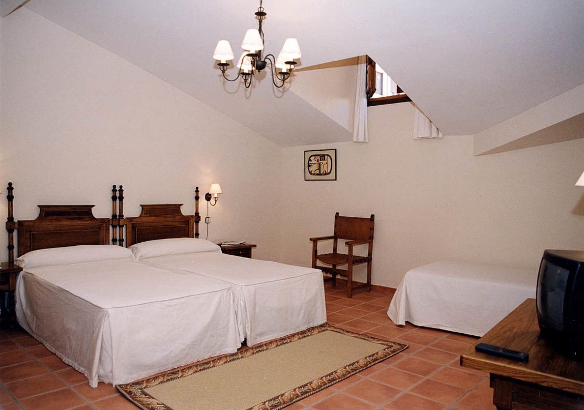 Hotel Las Cancelas Ávila 객실 사진