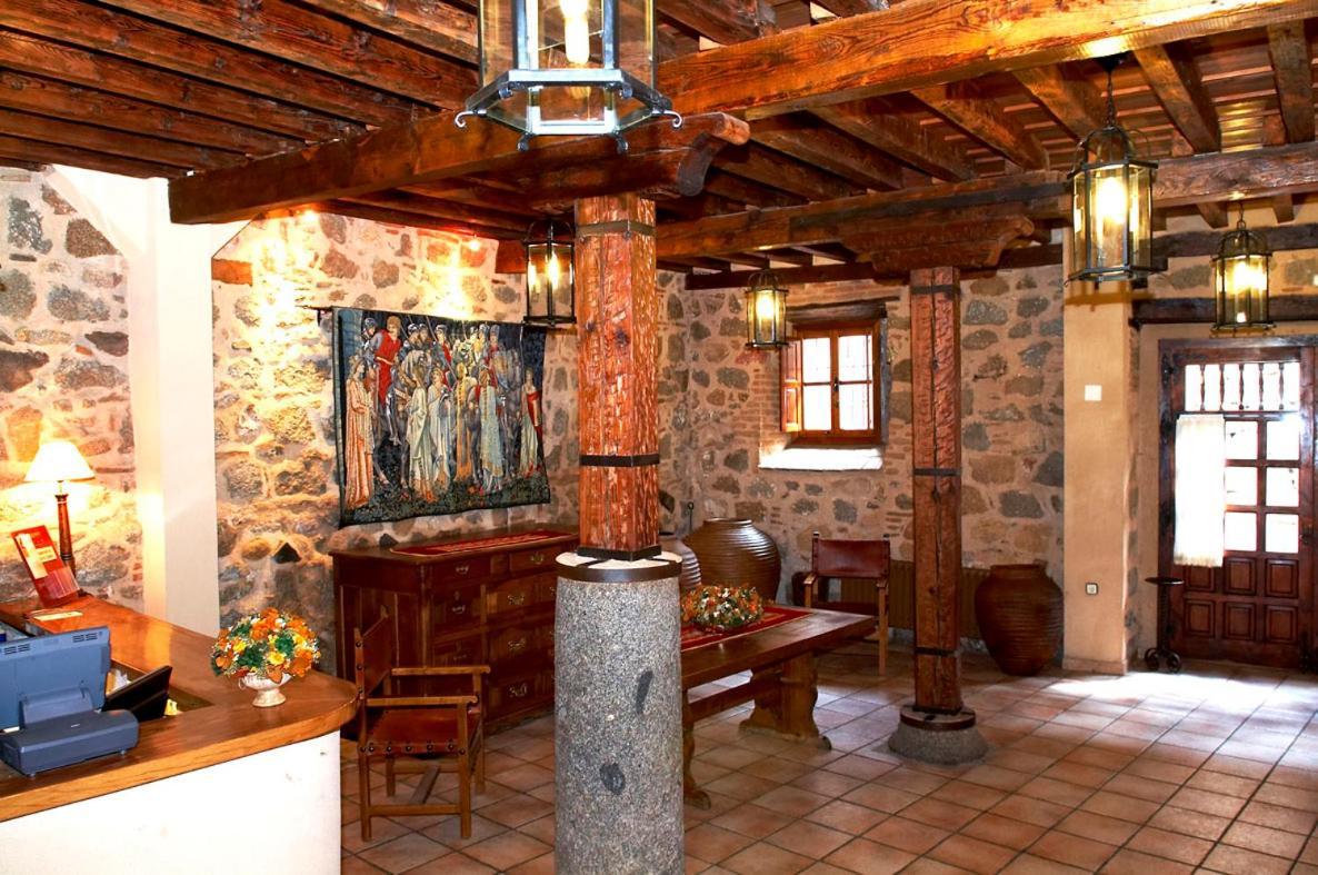 Hotel Las Cancelas Ávila 외부 사진