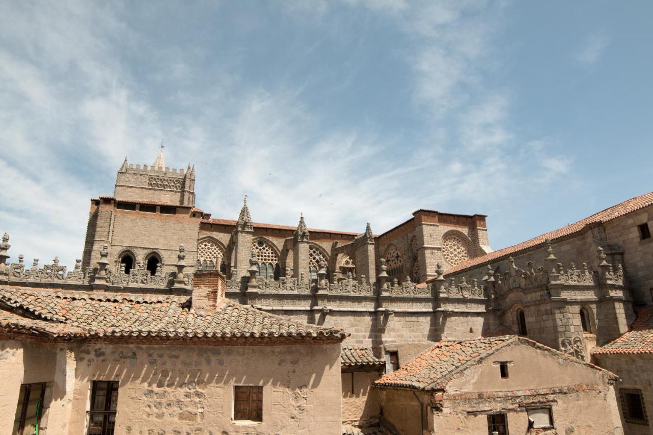 Hotel Las Cancelas Ávila 외부 사진