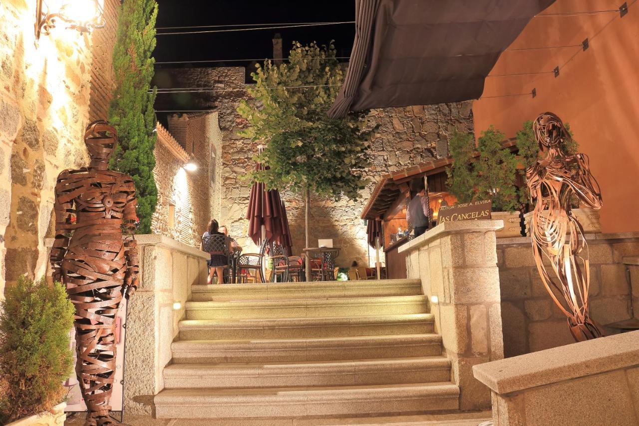 Hotel Las Cancelas Ávila 외부 사진