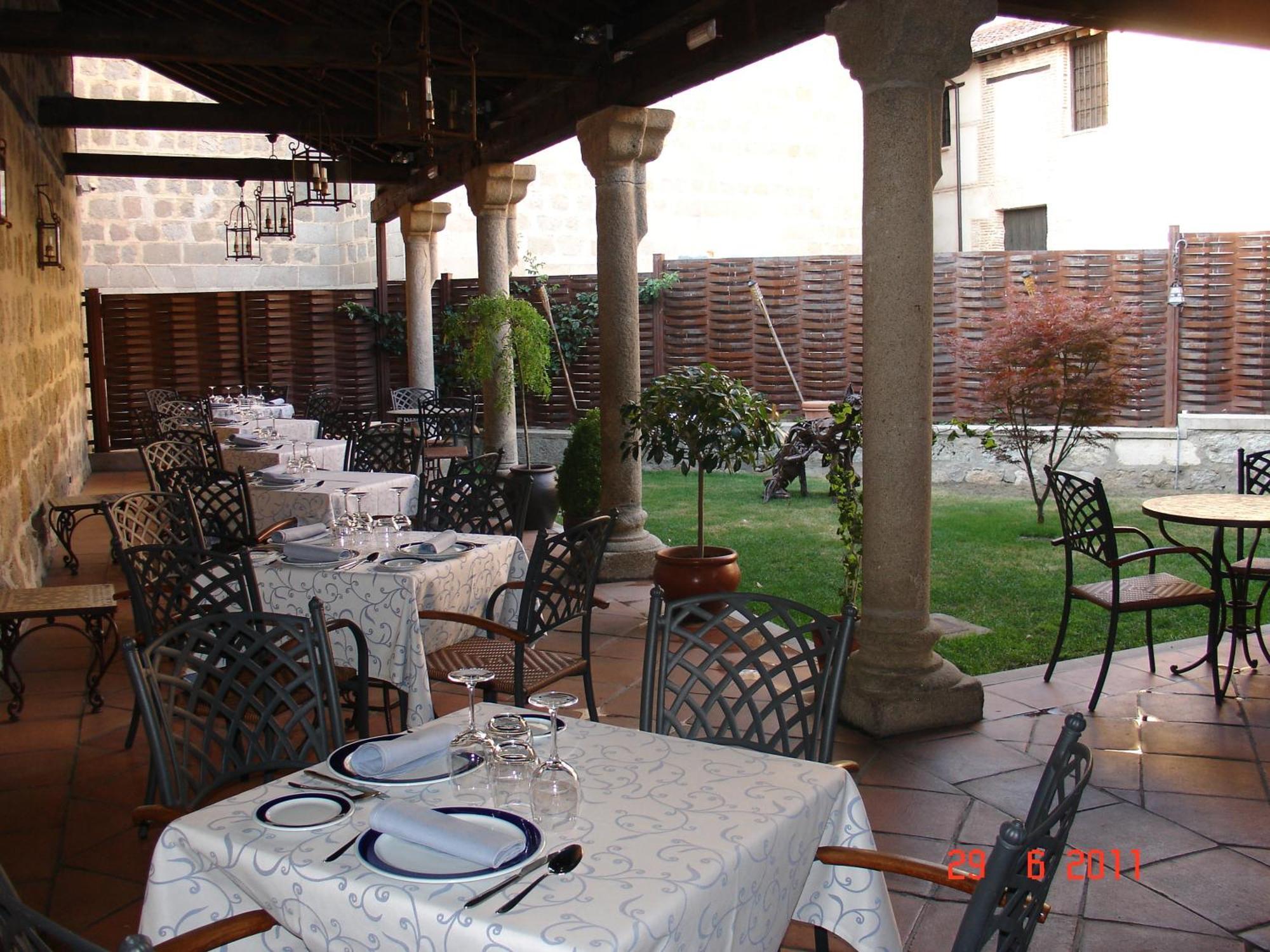 Hotel Las Cancelas Ávila 외부 사진