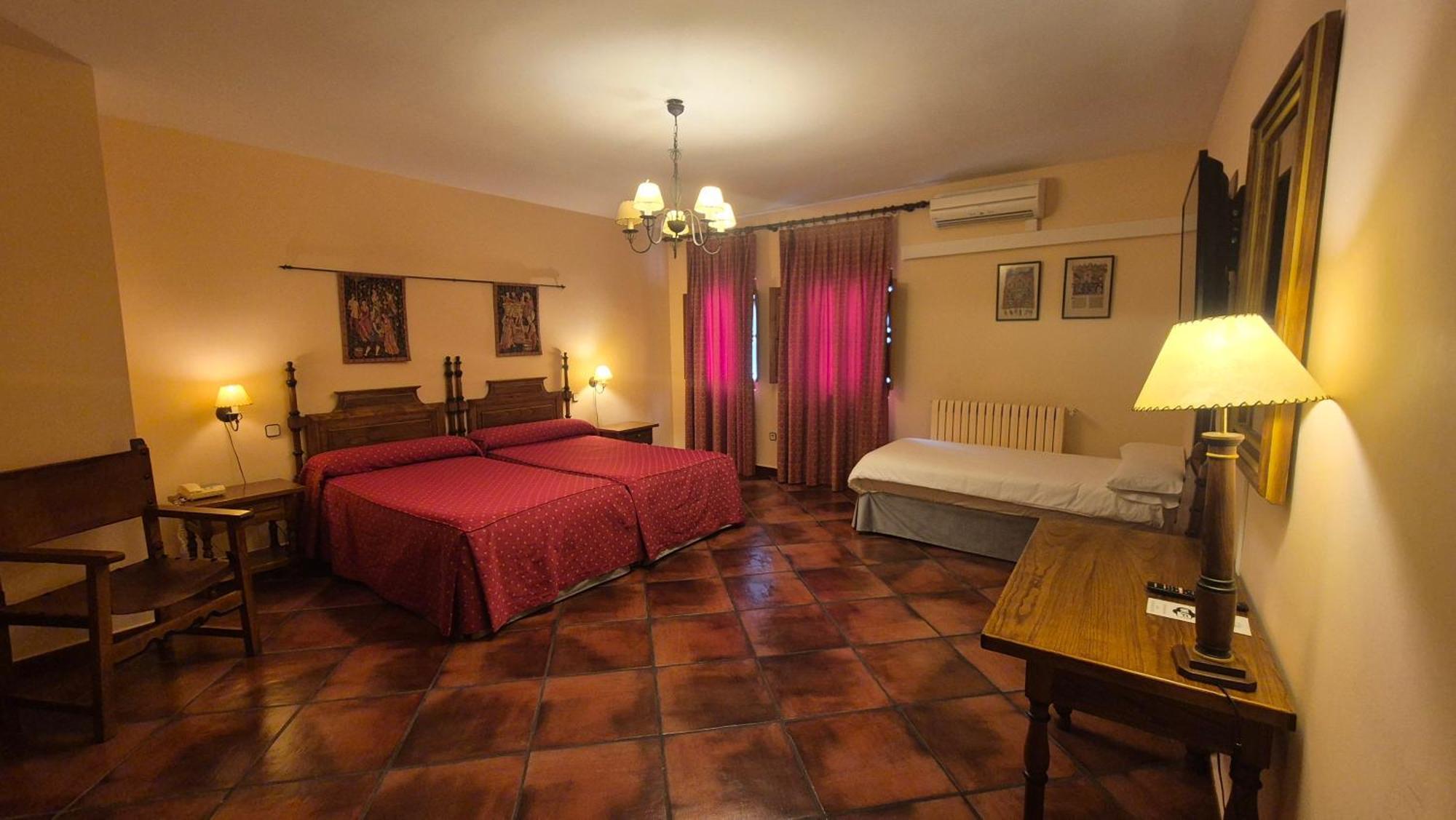 Hotel Las Cancelas Ávila 외부 사진