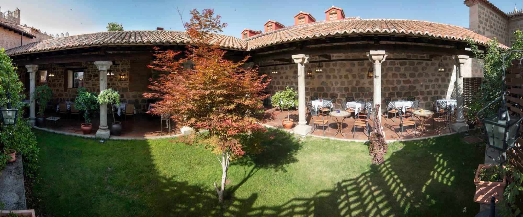 Hotel Las Cancelas Ávila 외부 사진