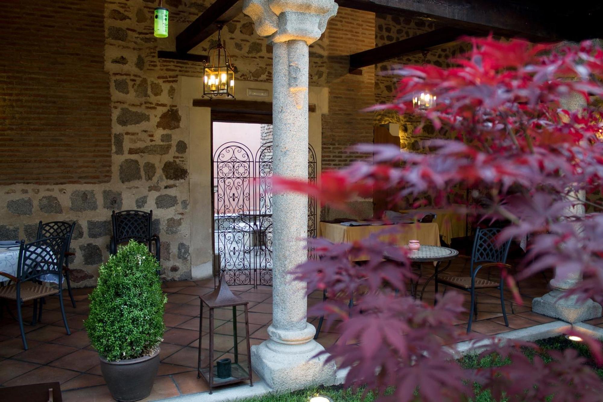 Hotel Las Cancelas Ávila 외부 사진