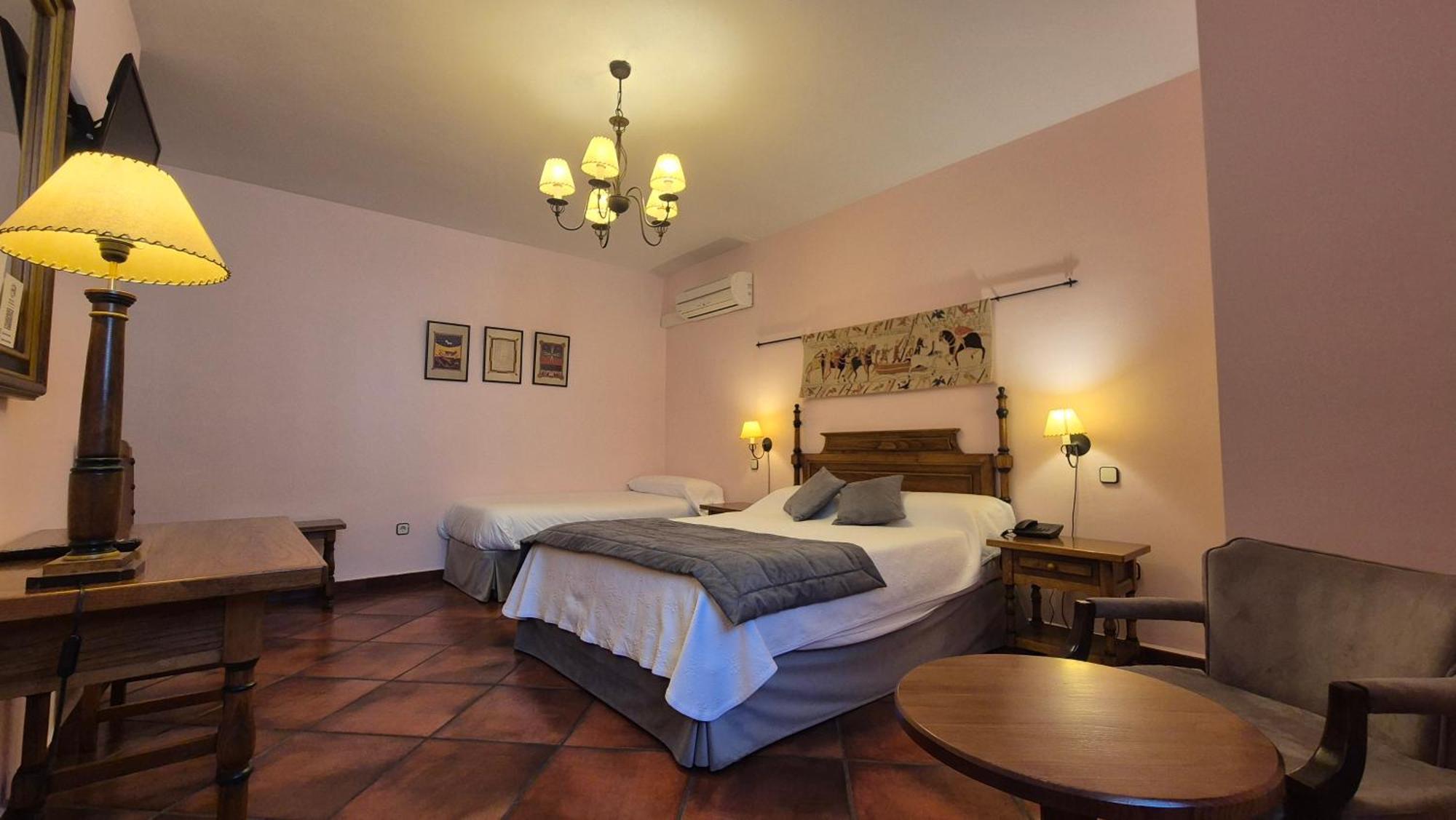 Hotel Las Cancelas Ávila 외부 사진