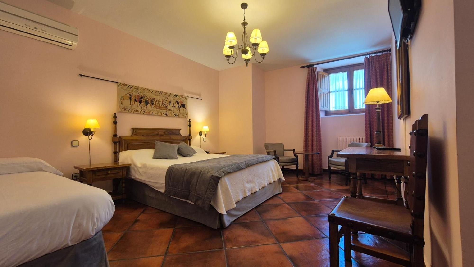 Hotel Las Cancelas Ávila 외부 사진
