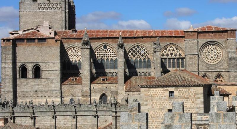 Hotel Las Cancelas Ávila 외부 사진