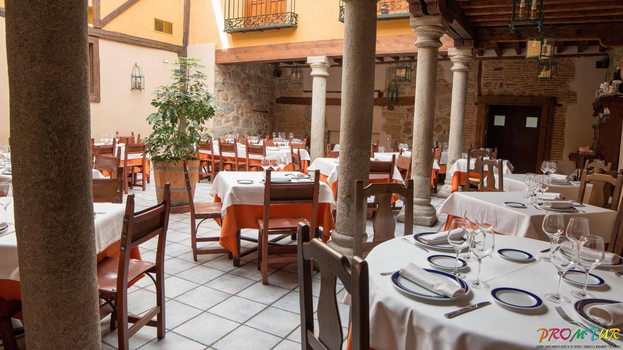 Hotel Las Cancelas Ávila 외부 사진