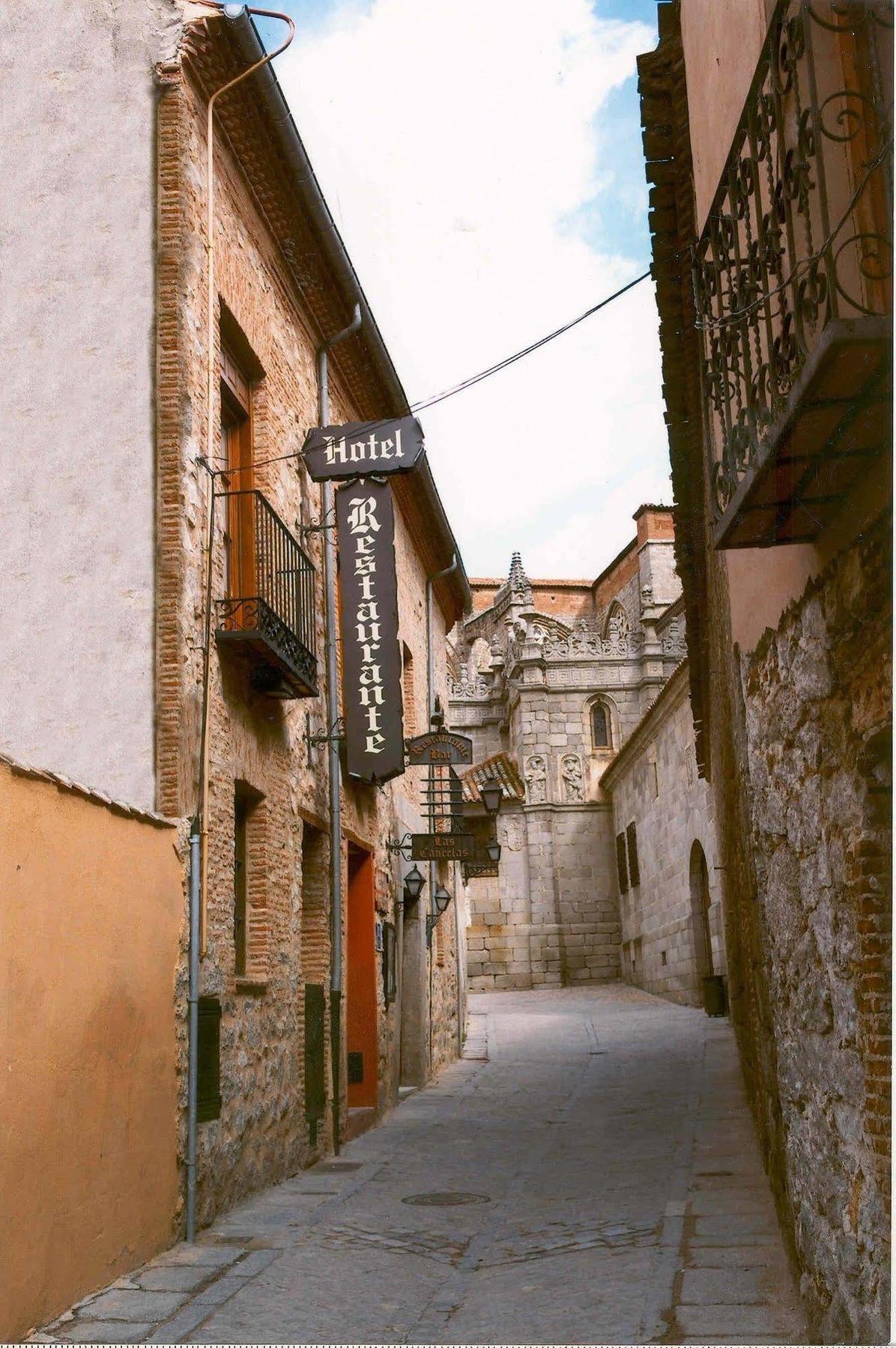 Hotel Las Cancelas Ávila 외부 사진
